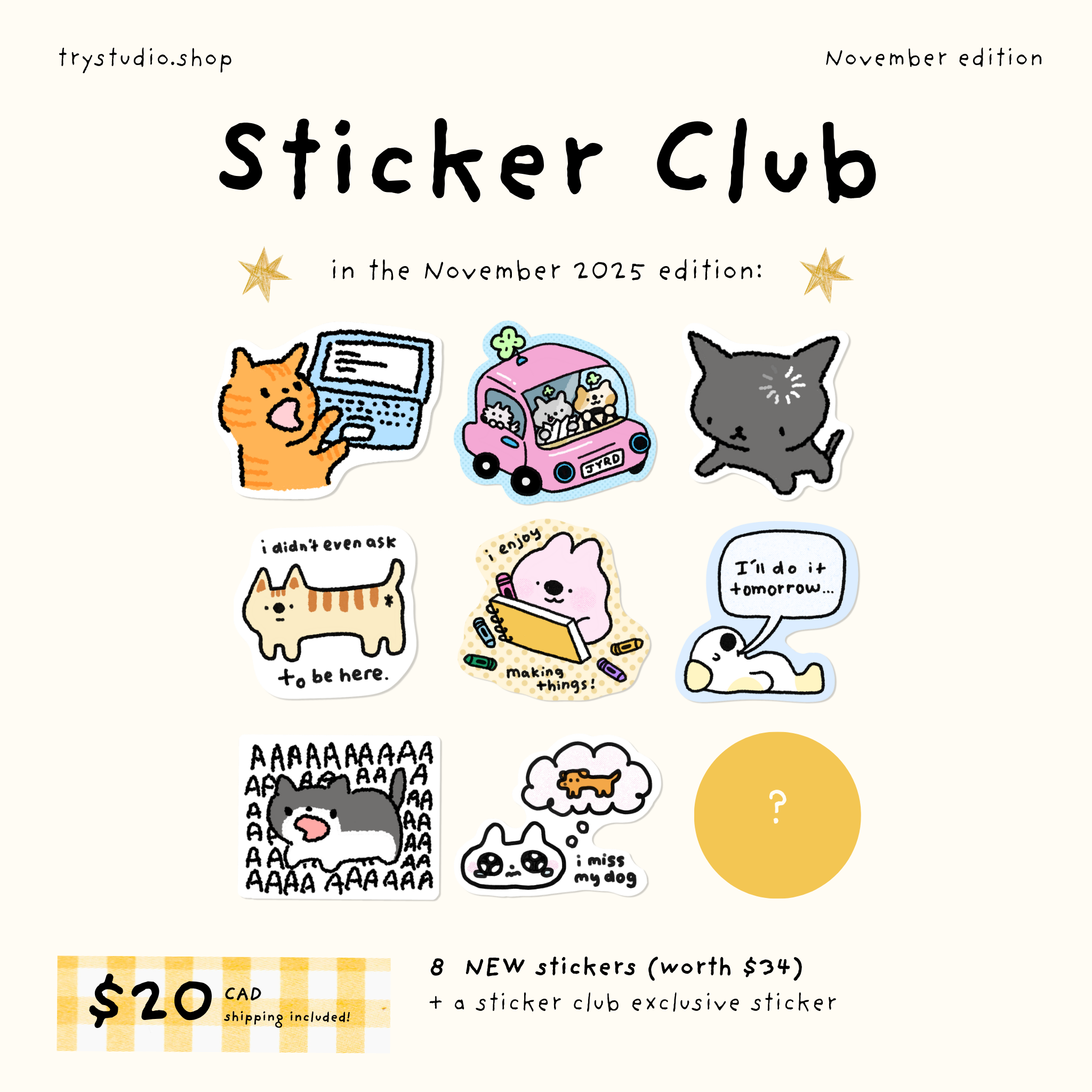 Sticker Club