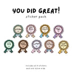 You did Great! | Sticker Pack