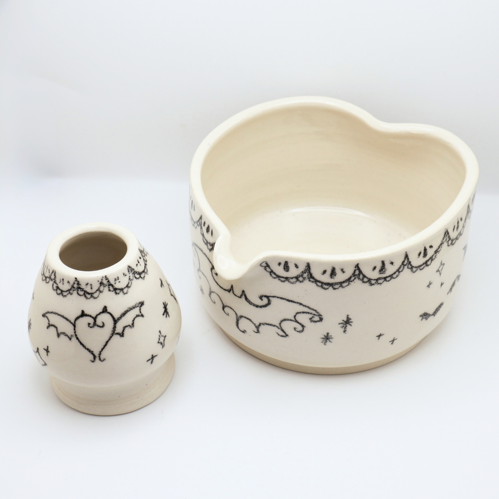Vampire | Matcha Whisk Holder