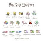 Oh bugger! | Journaling Sticker Sheet