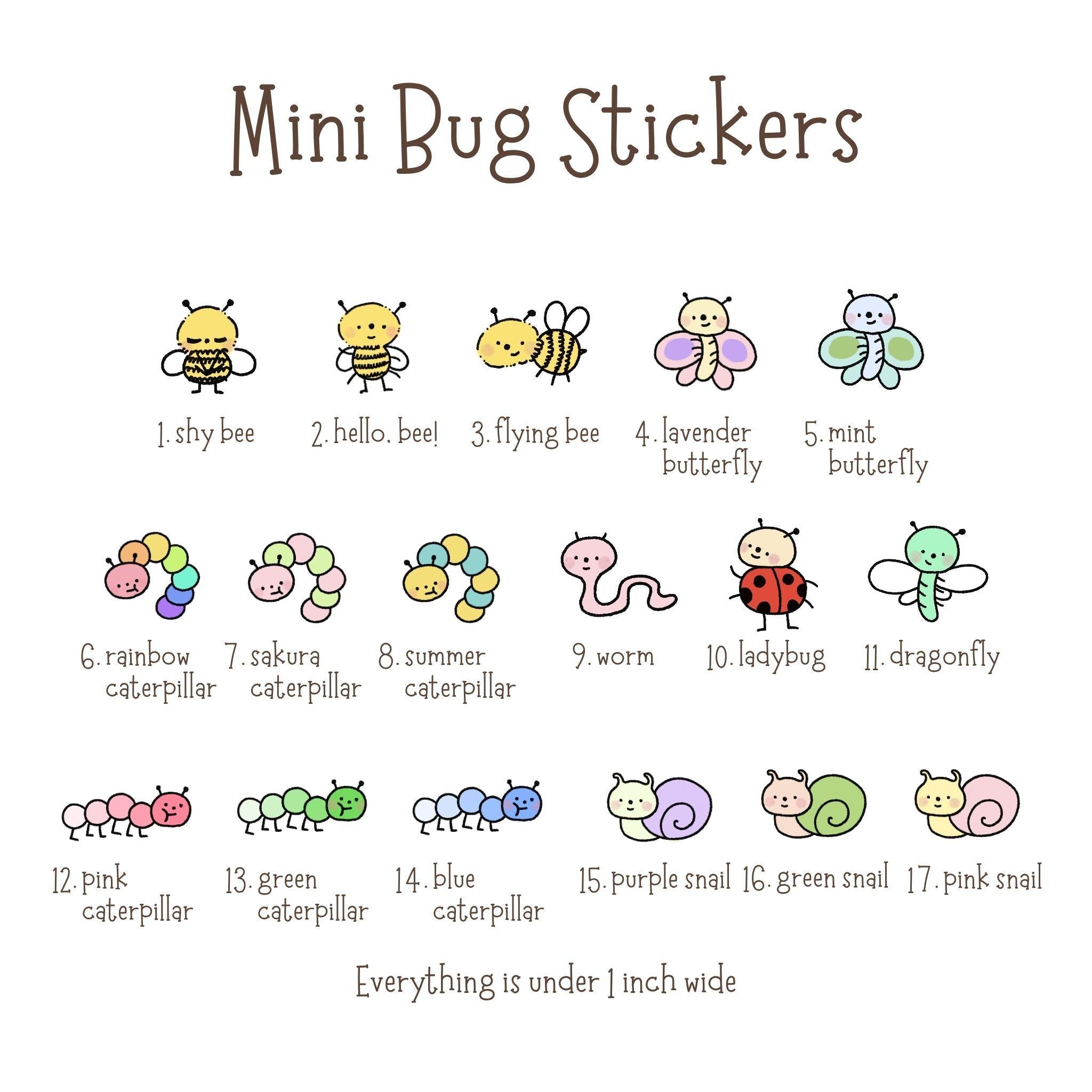 Oh bugger! | Journaling Sticker Sheet