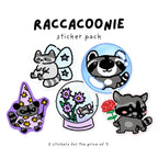 Raccacoonie | Sticker Pack