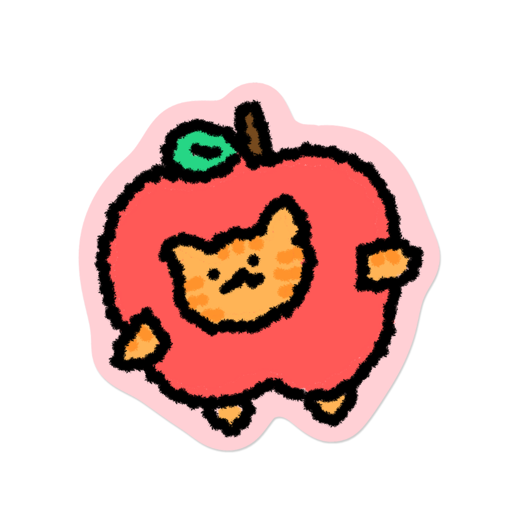 Help! I'm Stuck in Fruit! | Sticker
