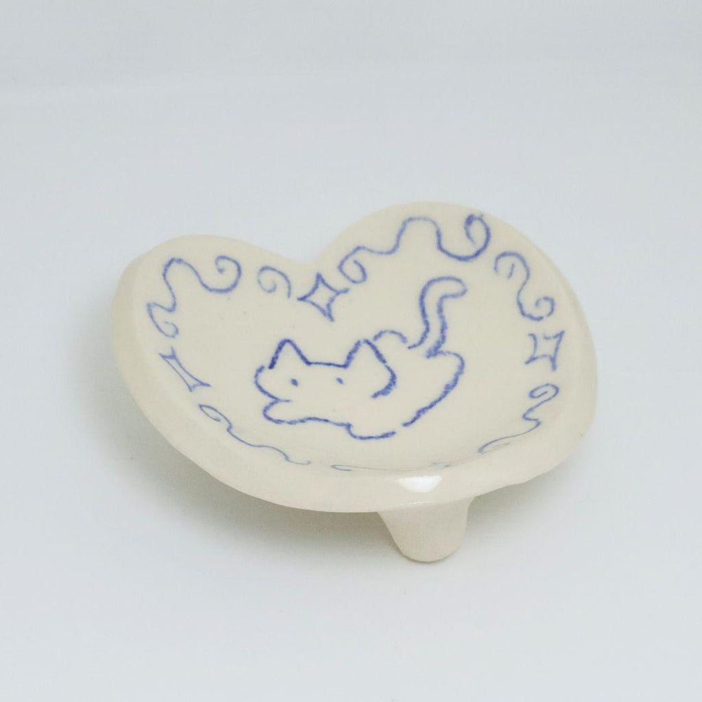 Kitty on the stars | Accessory Dish