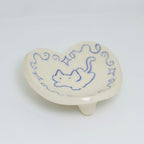 Kitty on the stars | Accessory Dish