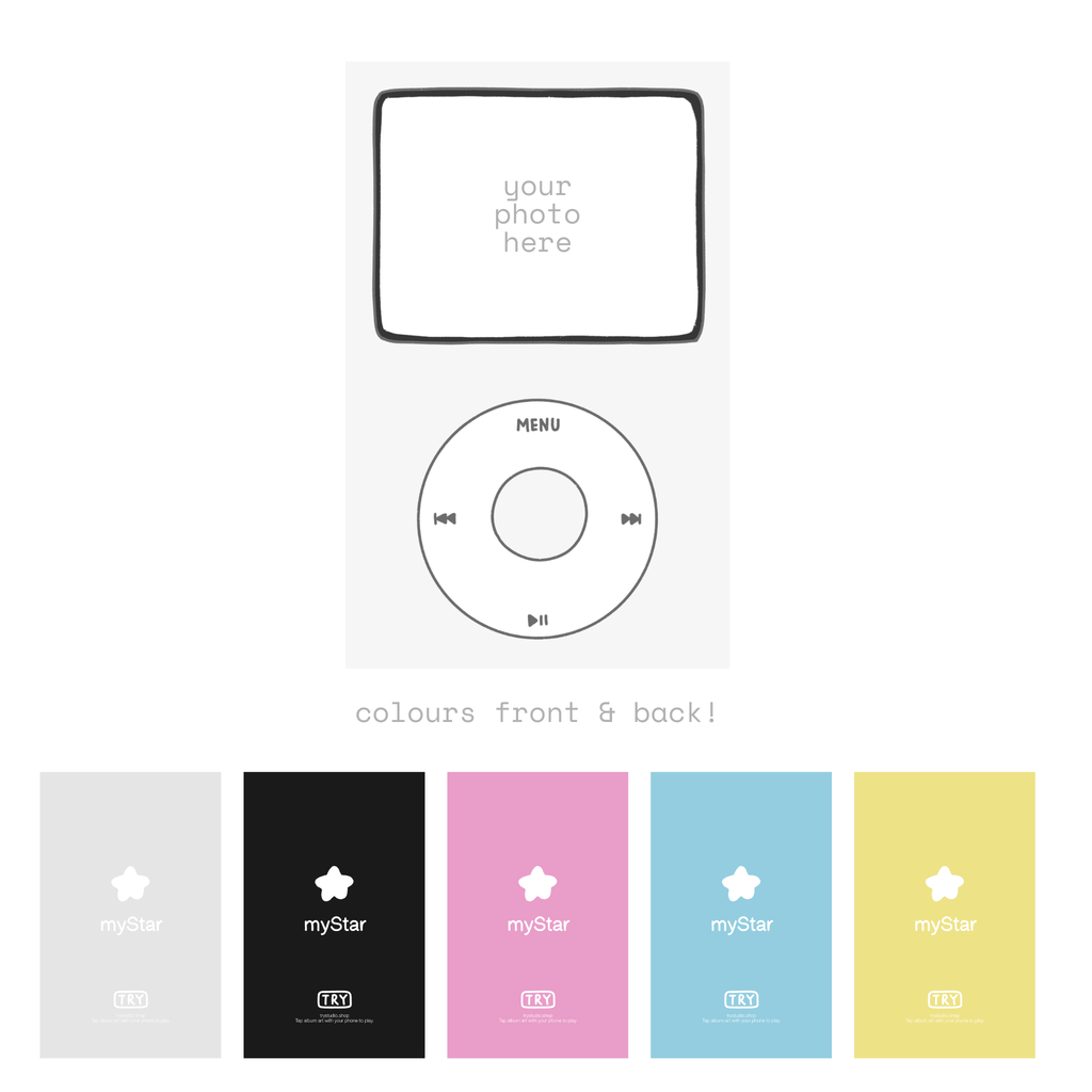 MP3 Player | NFC Key Ring