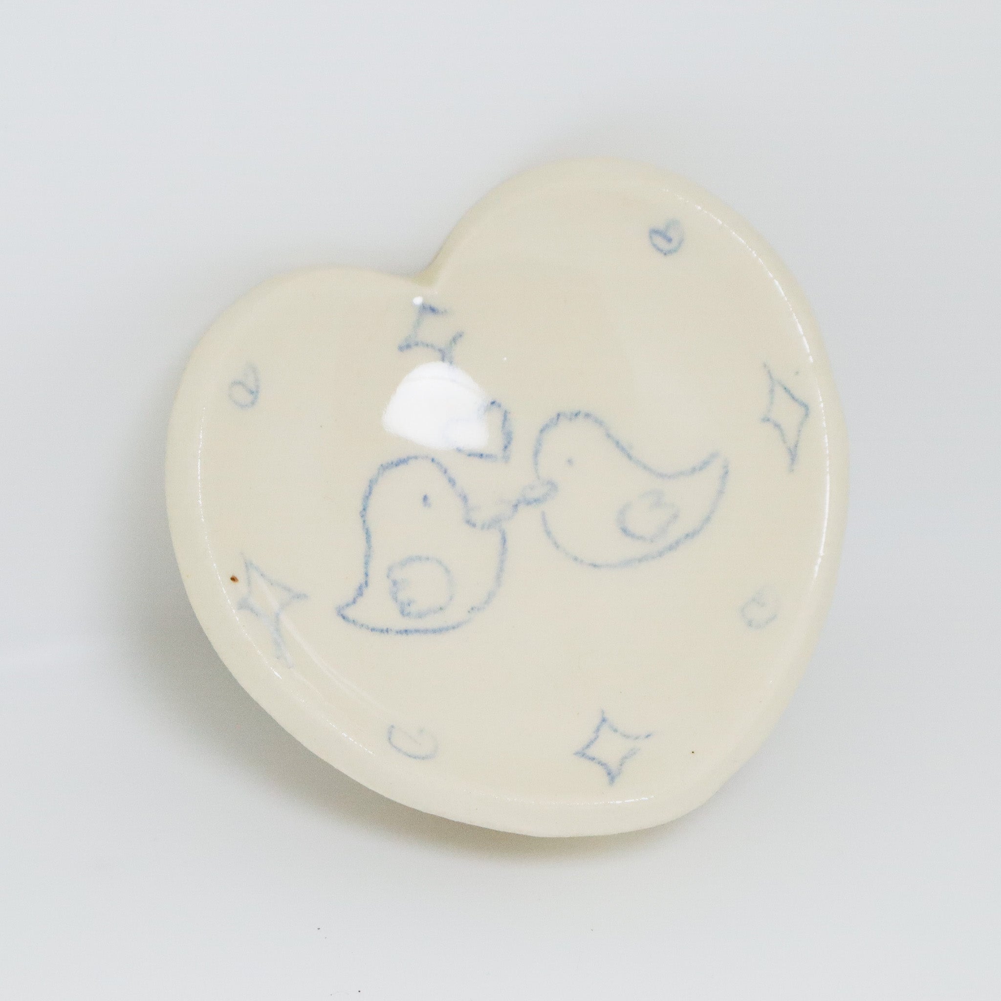 Duckies in Love | Accessory Dish