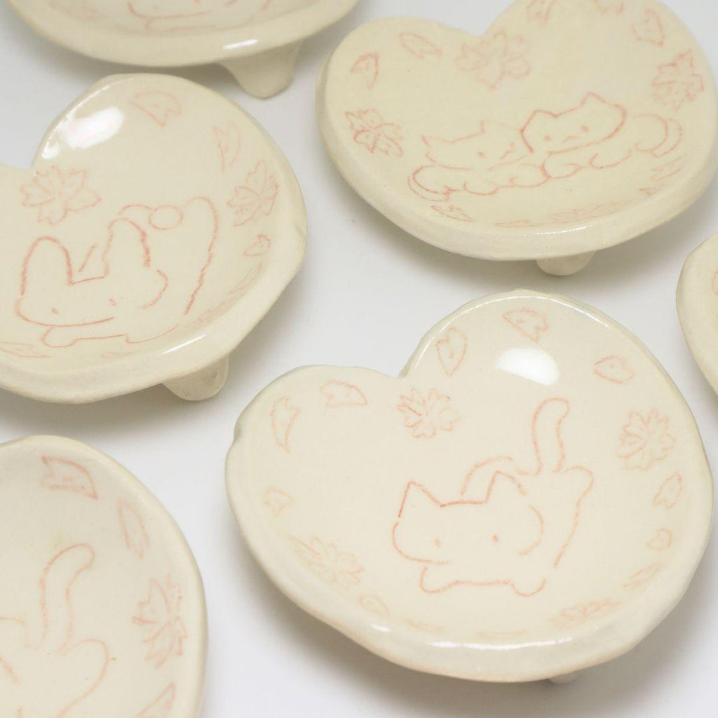 Staying Cozy Under the Sakura | Accessory Dish