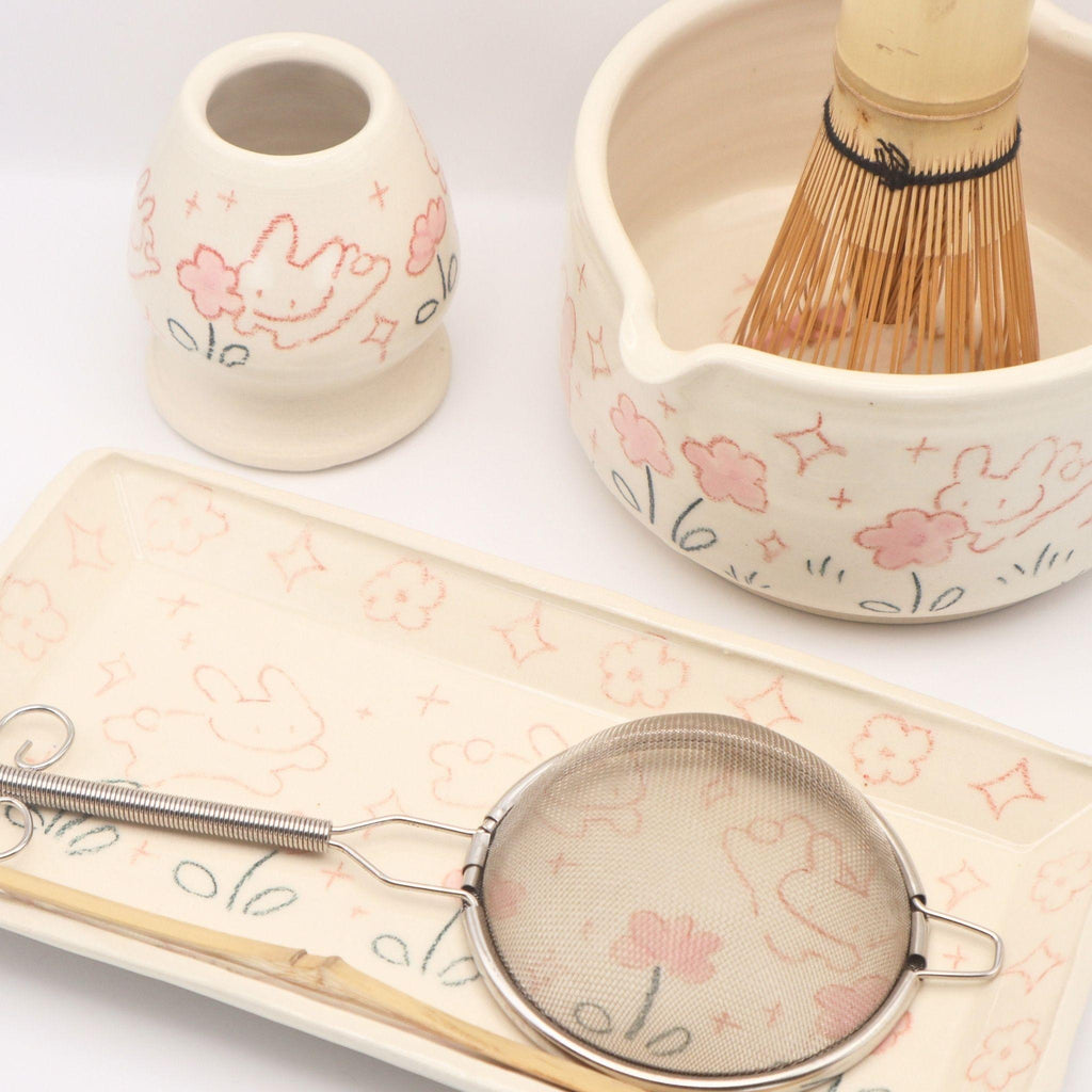Life finds a way | Matcha Whisk Holder