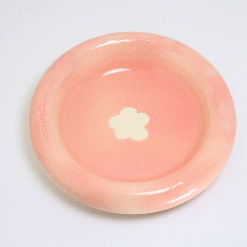 Cloudy Days (Pink) | Plate
