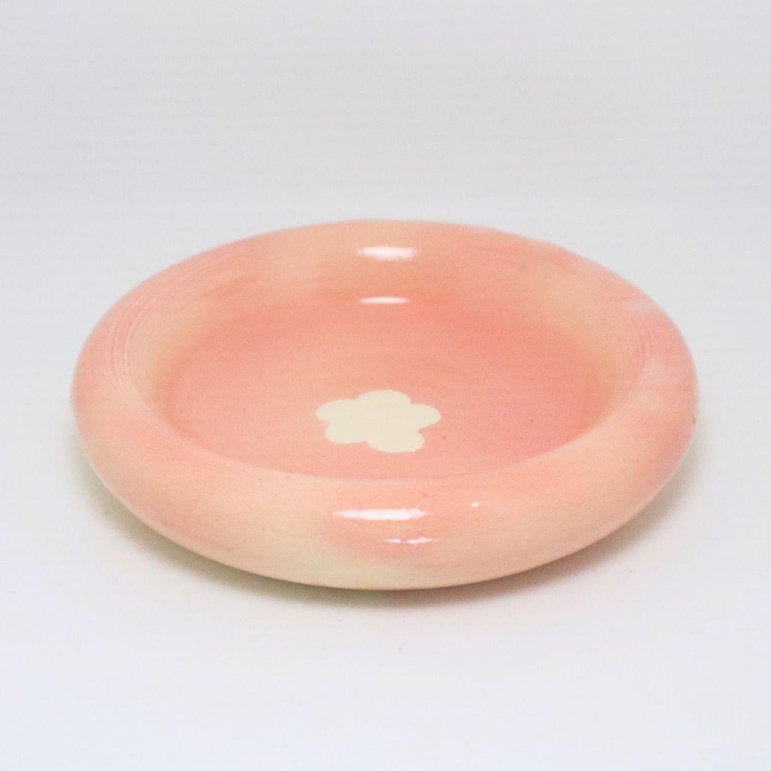 Cloudy Days (Pink) | Plate