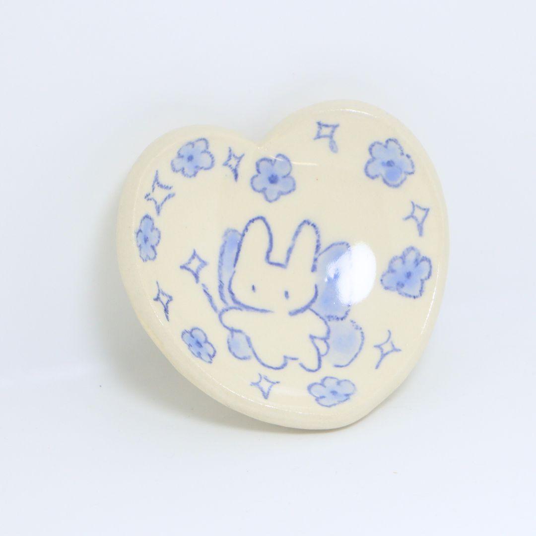 Blue Bunny Fairy | Accessory Dish