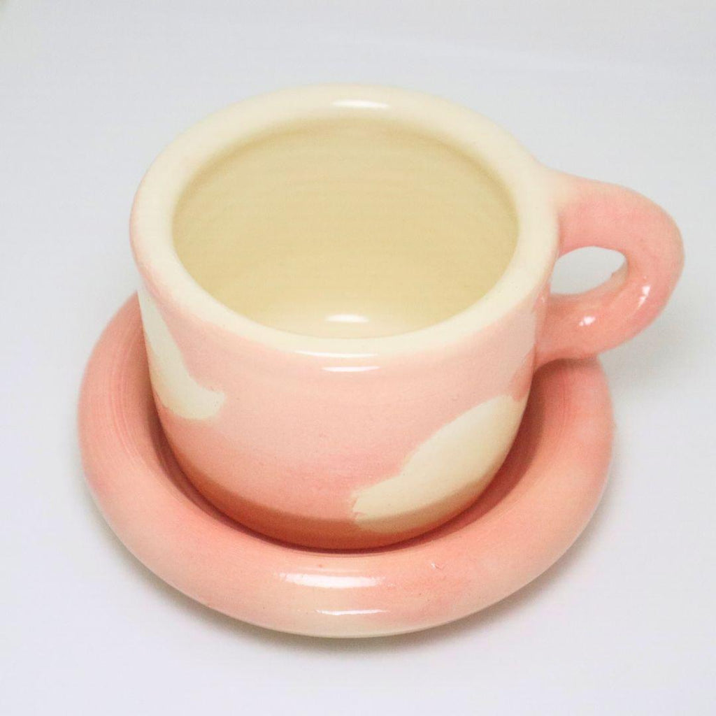 Cloudy Days (Pink) | Mug