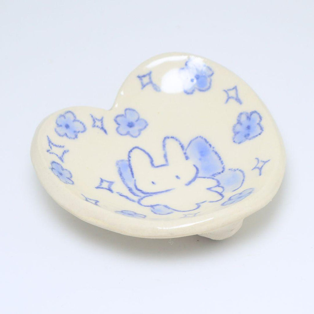 Blue Bunny Fairy | Accessory Dish