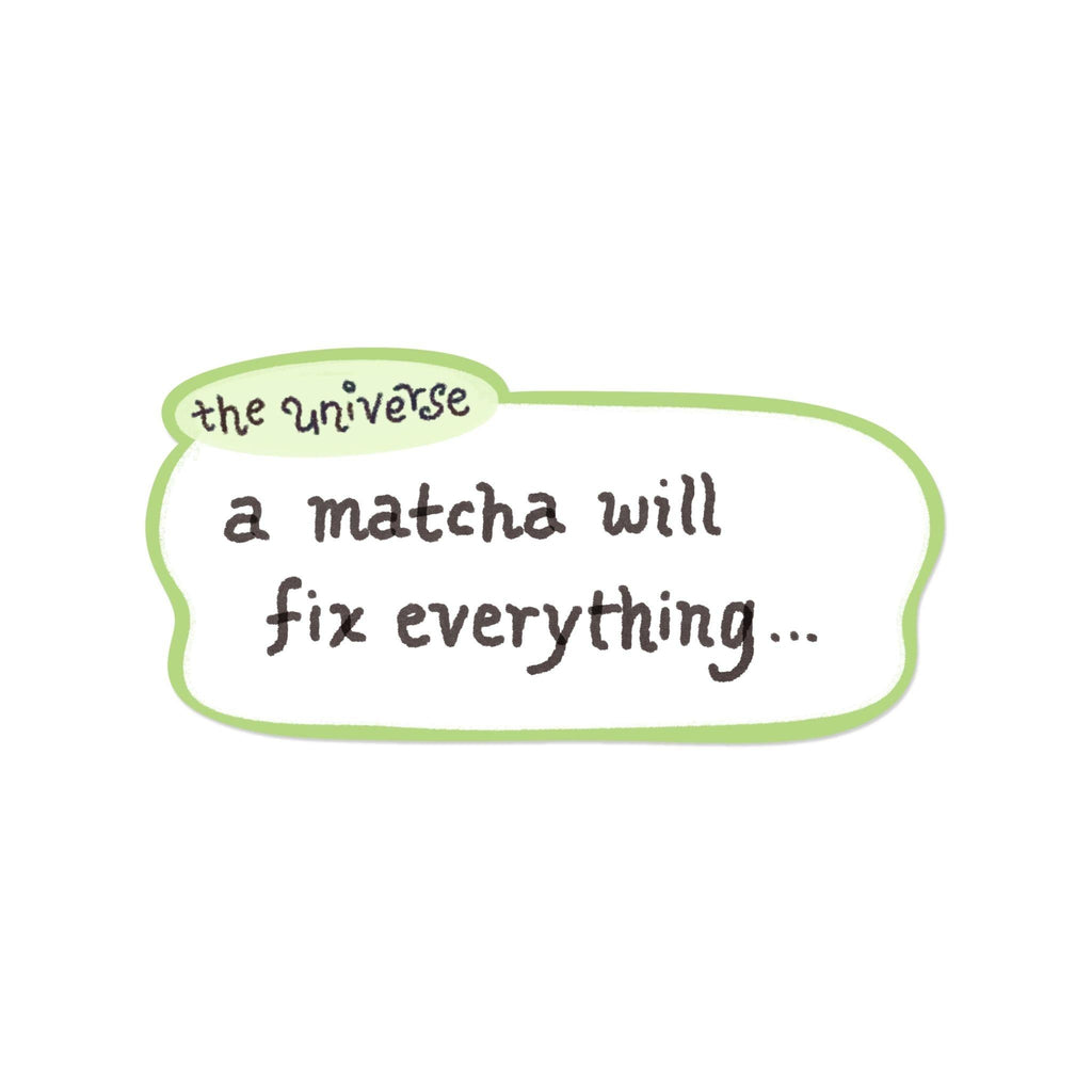 And the universe said... | Sticker