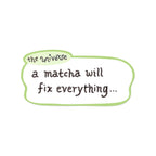 And the universe said... | Sticker