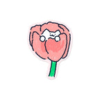 Kitties & Flowers | Sticker