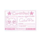 Certified | Sticker