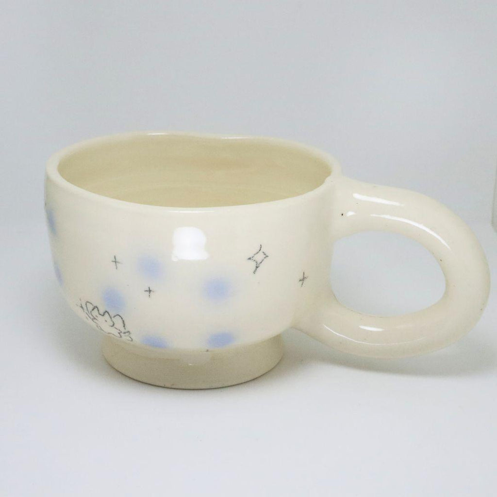 Icy Blue | Heart Mug