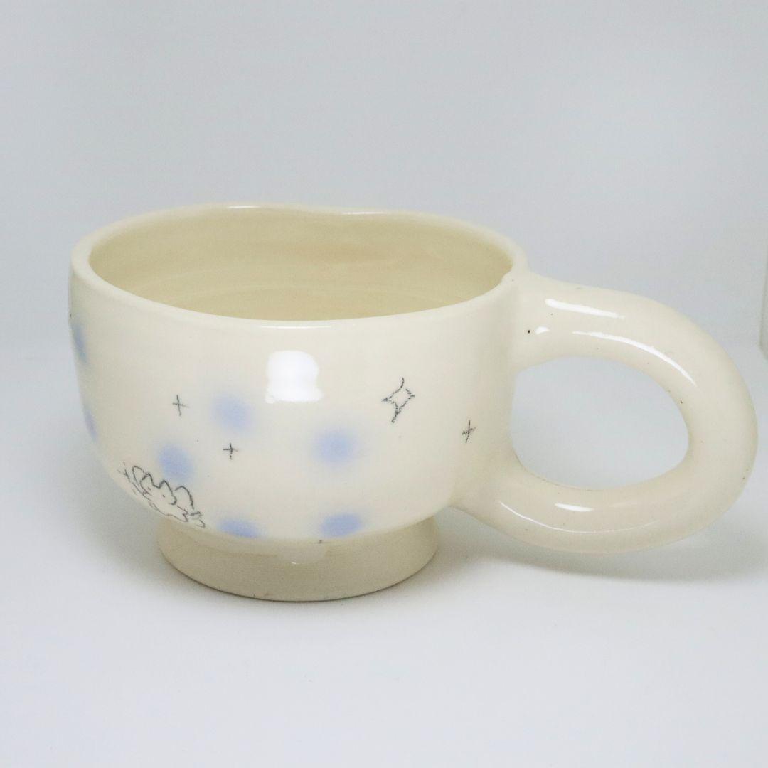 Icy Blue | Heart Mug