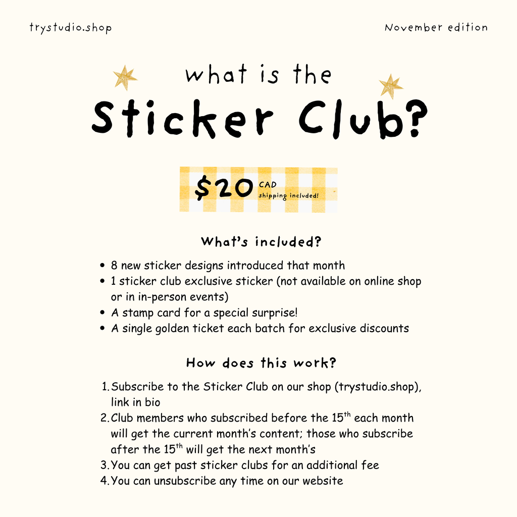 Sticker Club
