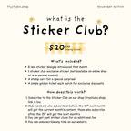 Sticker Club
