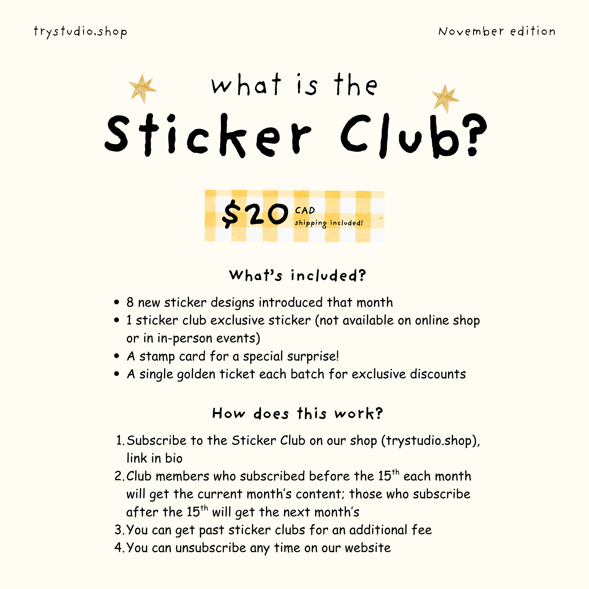 Sticker Club