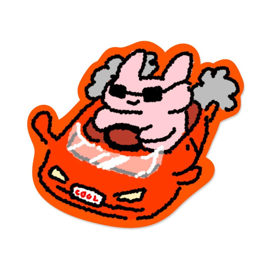 Racecar | Sticker