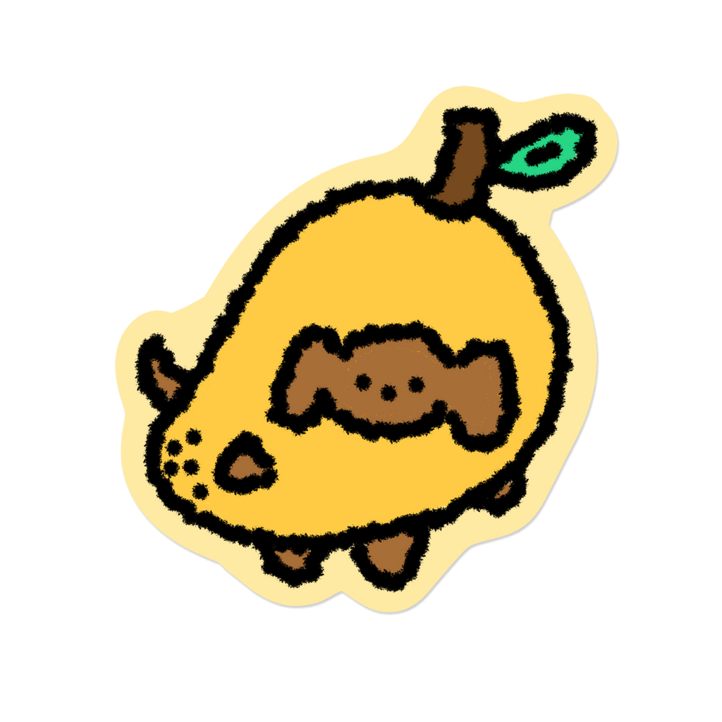 Help! I'm Stuck in Fruit! | Sticker