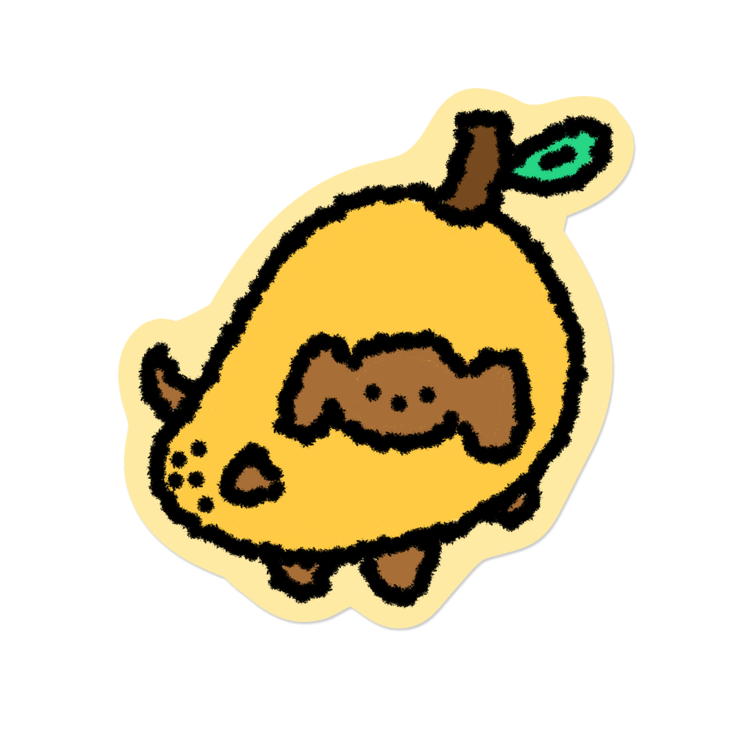 Help! I'm Stuck in Fruit! | Sticker