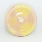 Cloudy Days (Pink& Yellow) | Plate