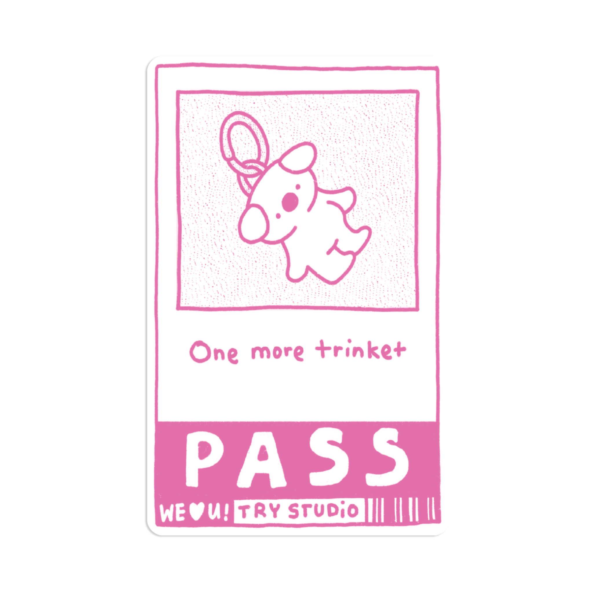 Pass | Transit Card Sticker