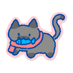 Yarn Kitties | Sticker