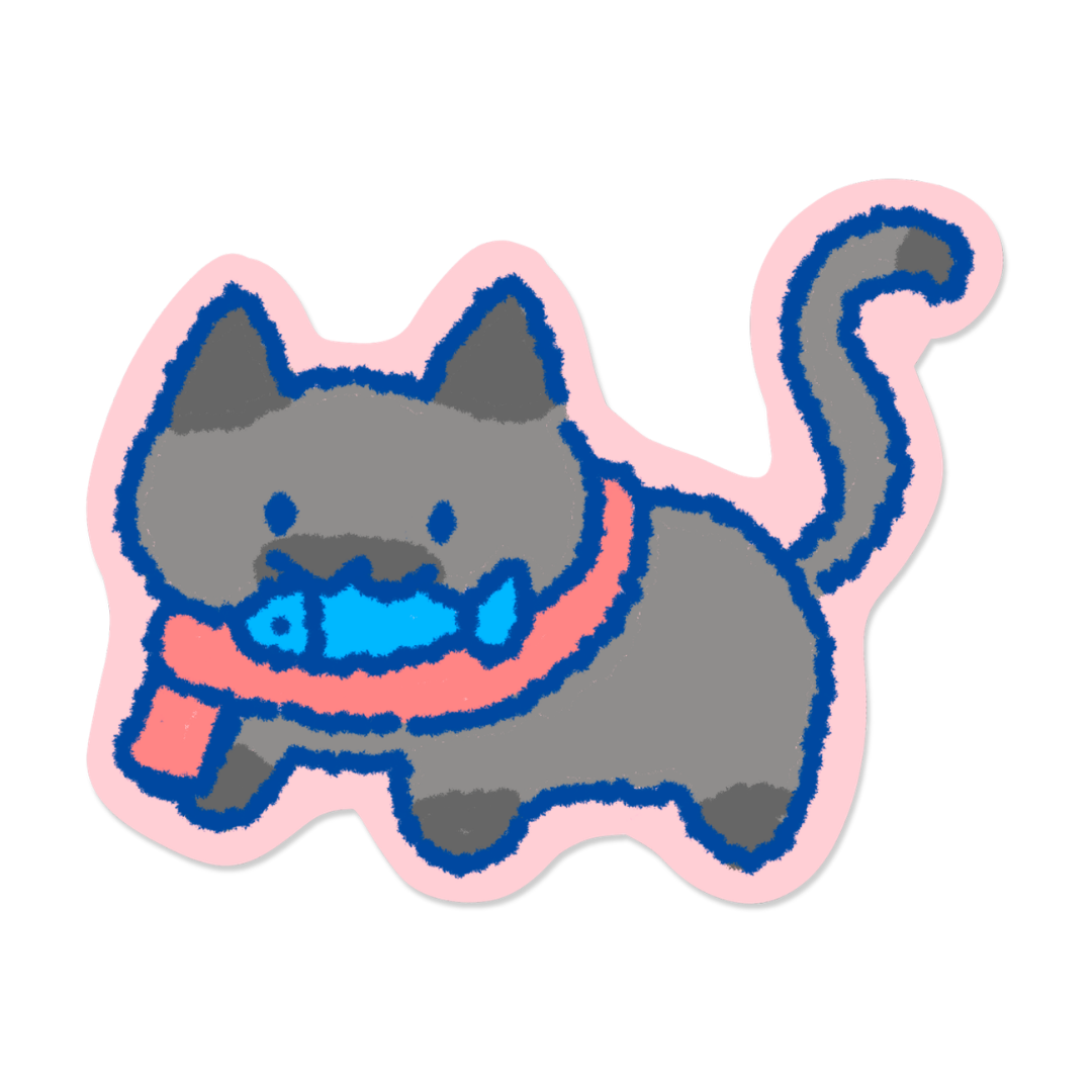 Yarn Kitties | Sticker