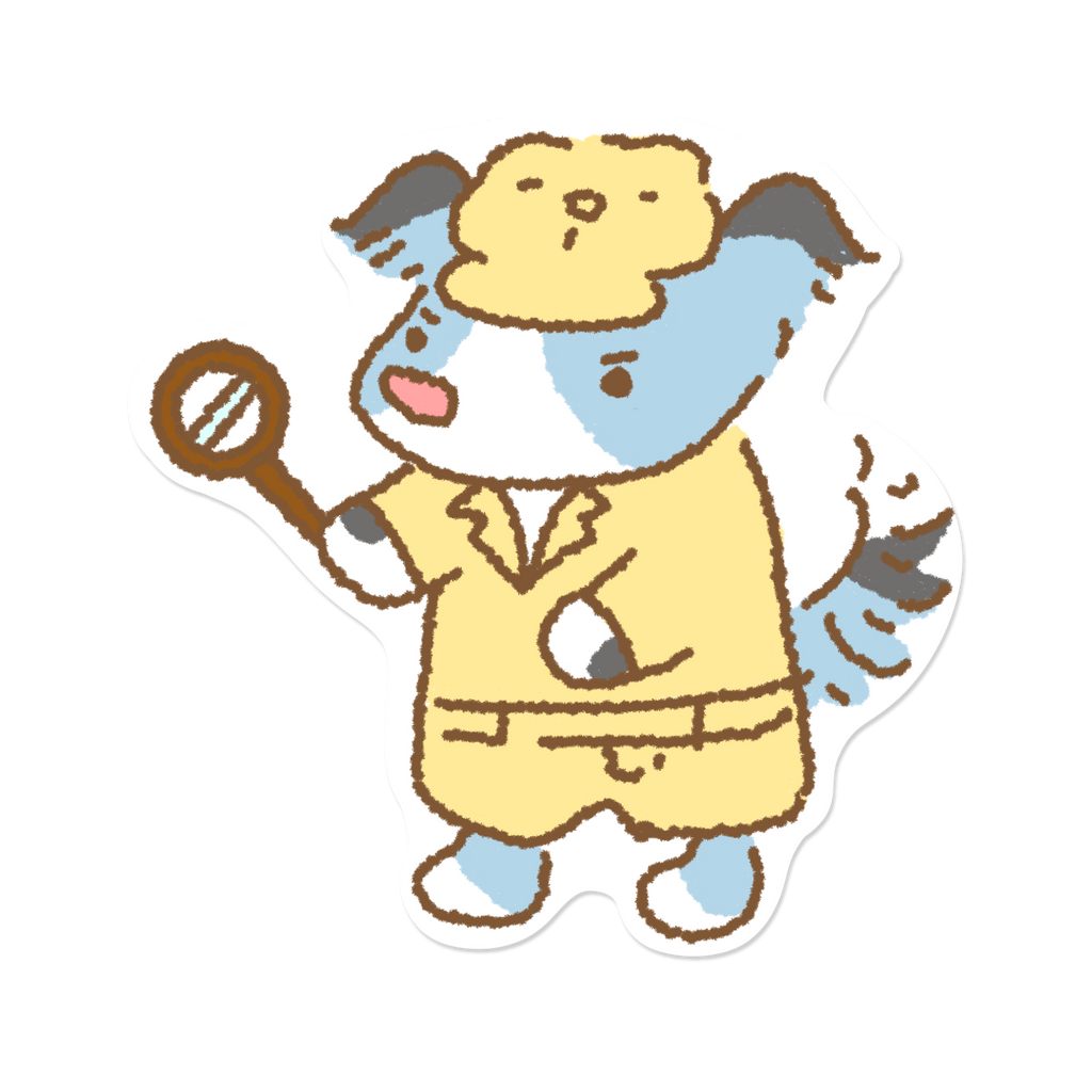 Detective Dogs | Sticker