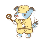 Detective Dogs | Sticker