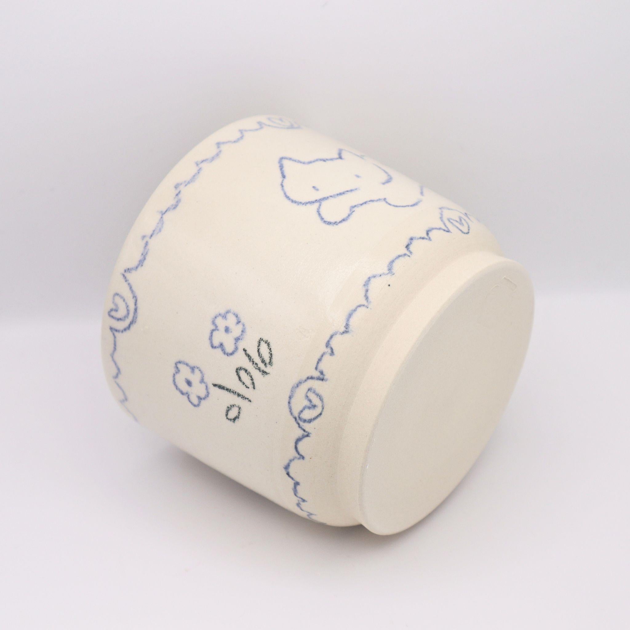 In the flower field | Cup