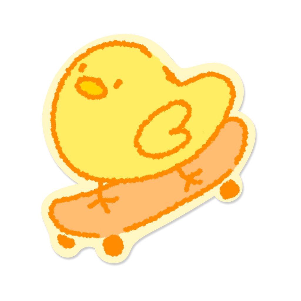 Skateboarders | Sticker