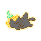 Kitties In Flower Hats | Sticker
