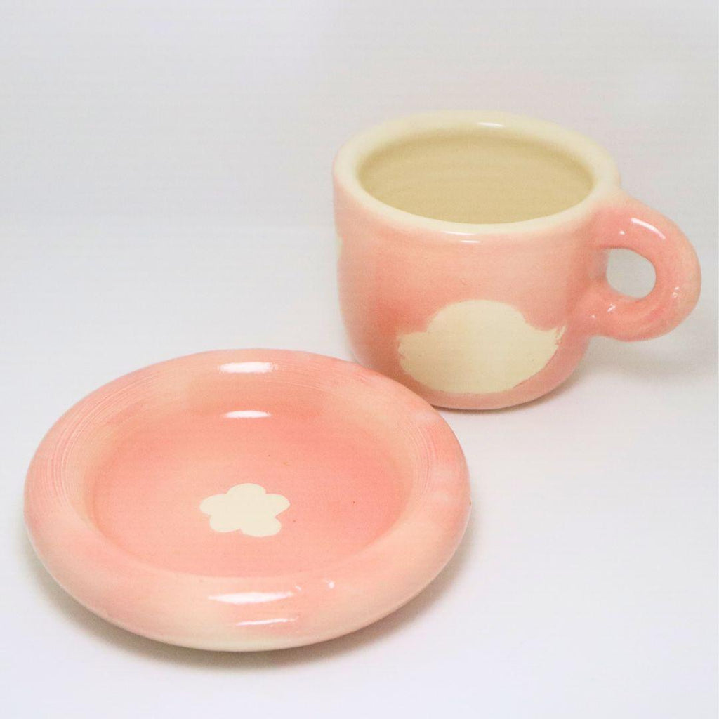 Cloudy Days (Pink) | Plate