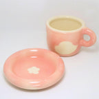 Cloudy Days (Pink) | Plate