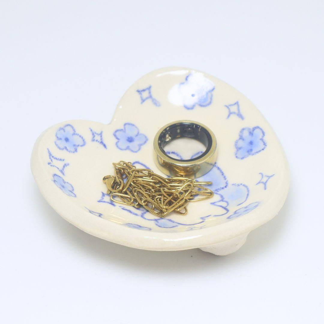 Blue Bunny Fairy | Accessory Dish