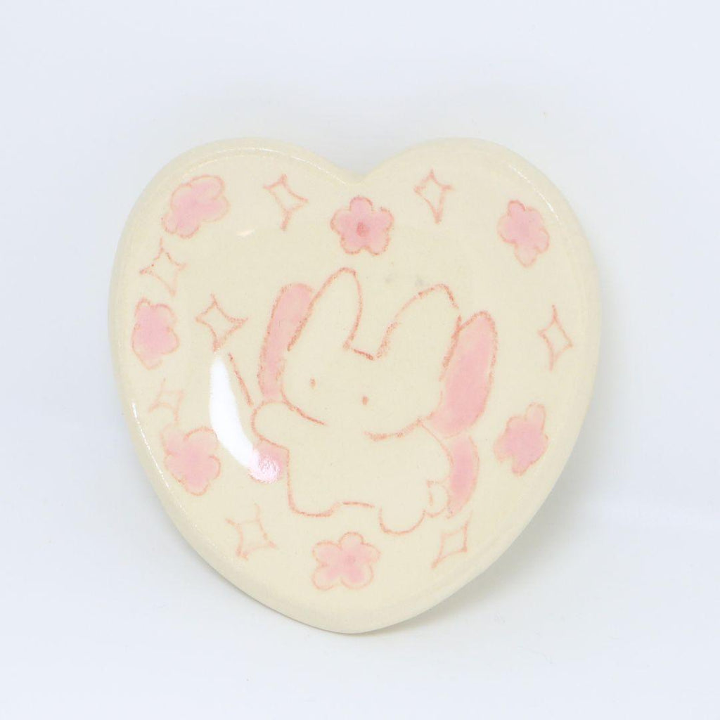 Pink Bunny Fairy | Accessory Dish