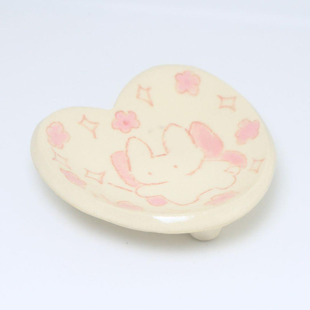 Pink Bunny Fairy | Accessory Dish