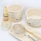 The Magic Flower | Matcha Whisk Holder