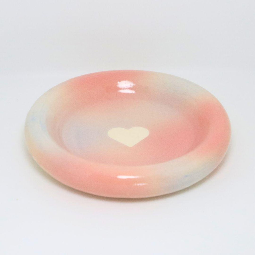 Cloudy Days (Pink & Blue) | Plate