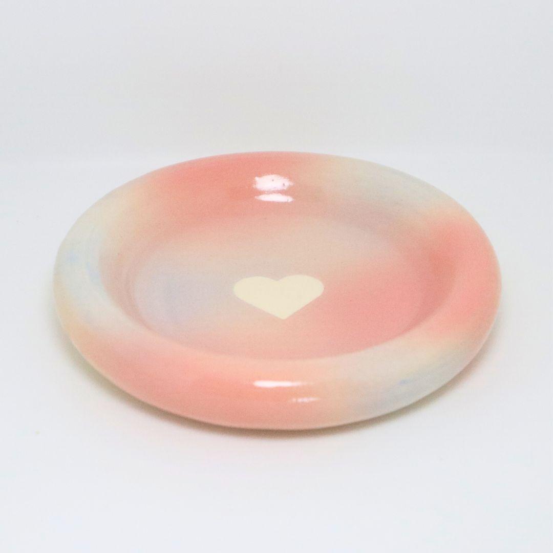 Cloudy Days (Pink & Blue) | Plate