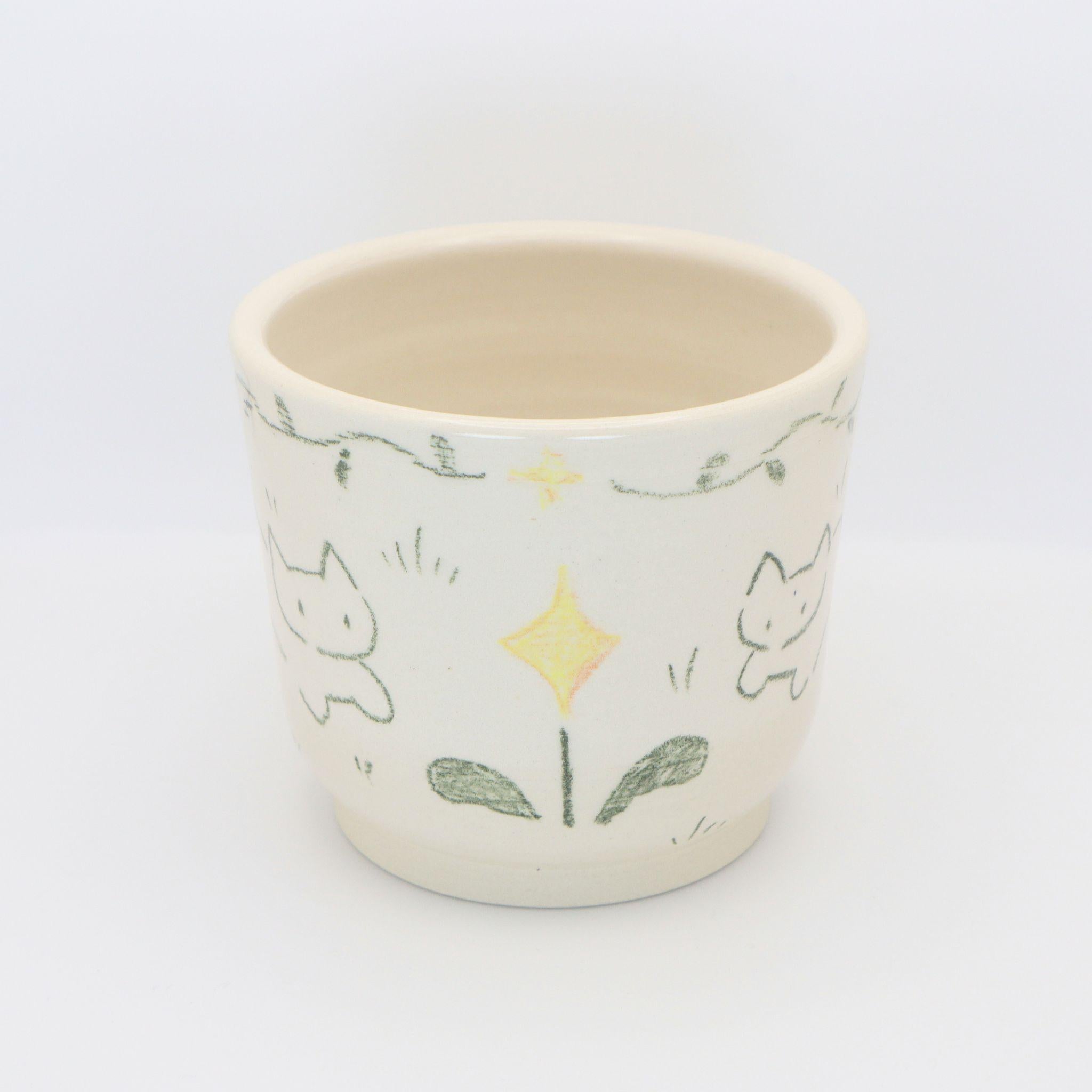 The Magic Flower | Cup