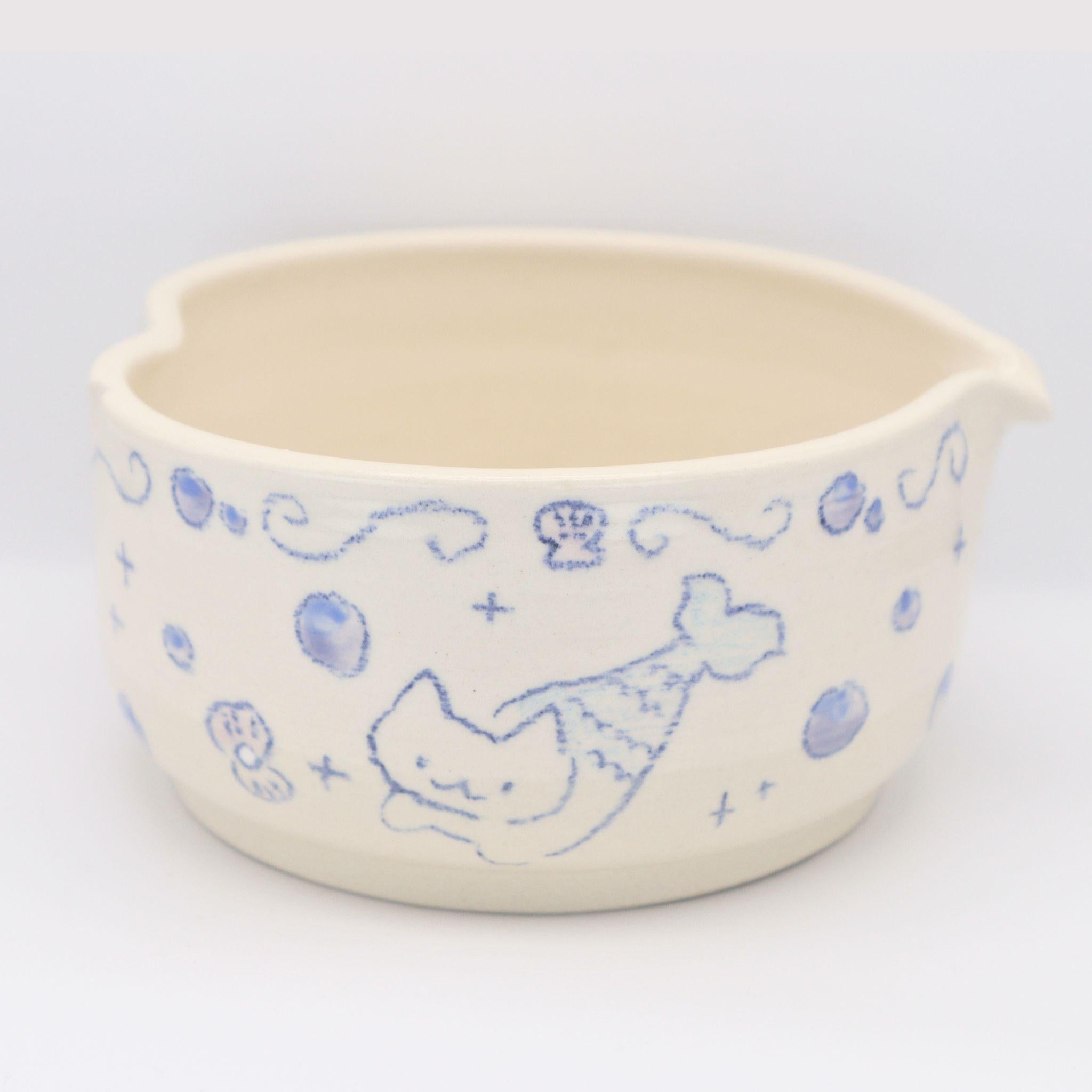 Meowmaid | Matcha Bowl