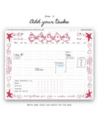 Everything you want is within reach | Weekly memo pad